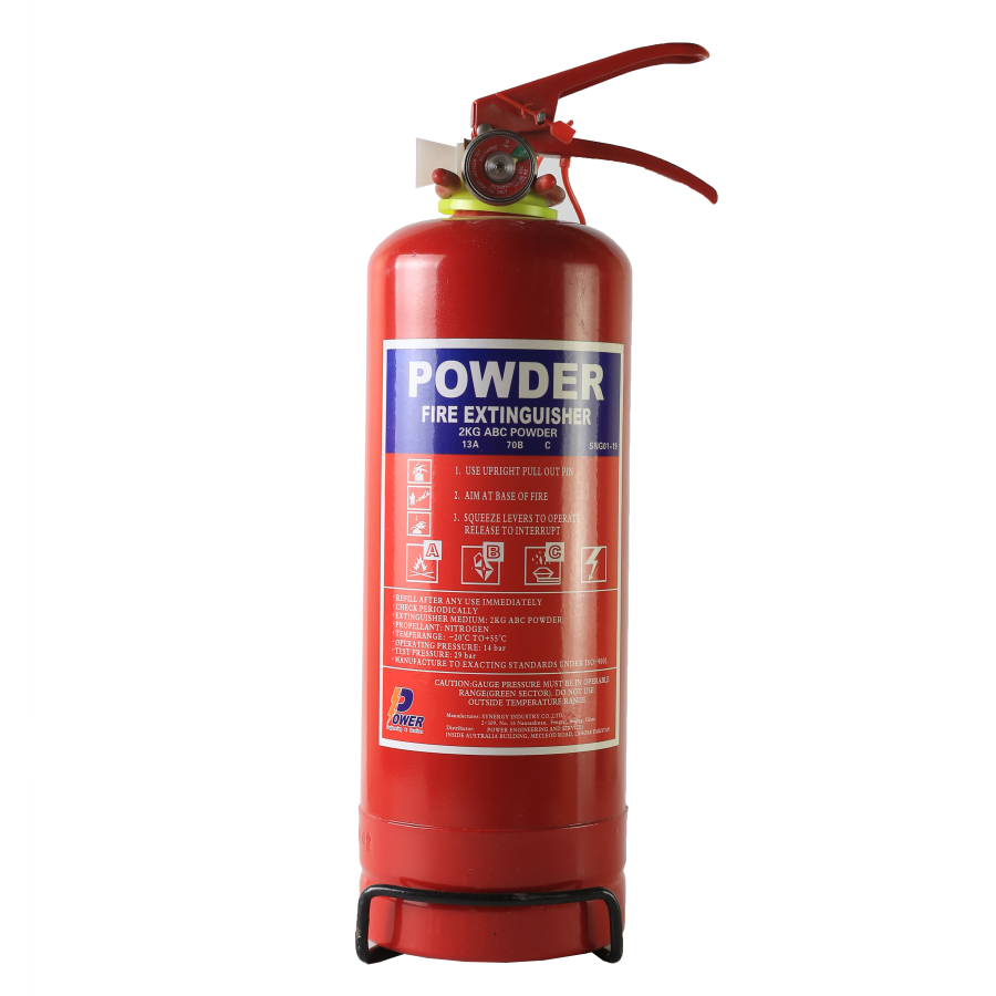 4kg 40% ABC DCP powder fire extinguisher