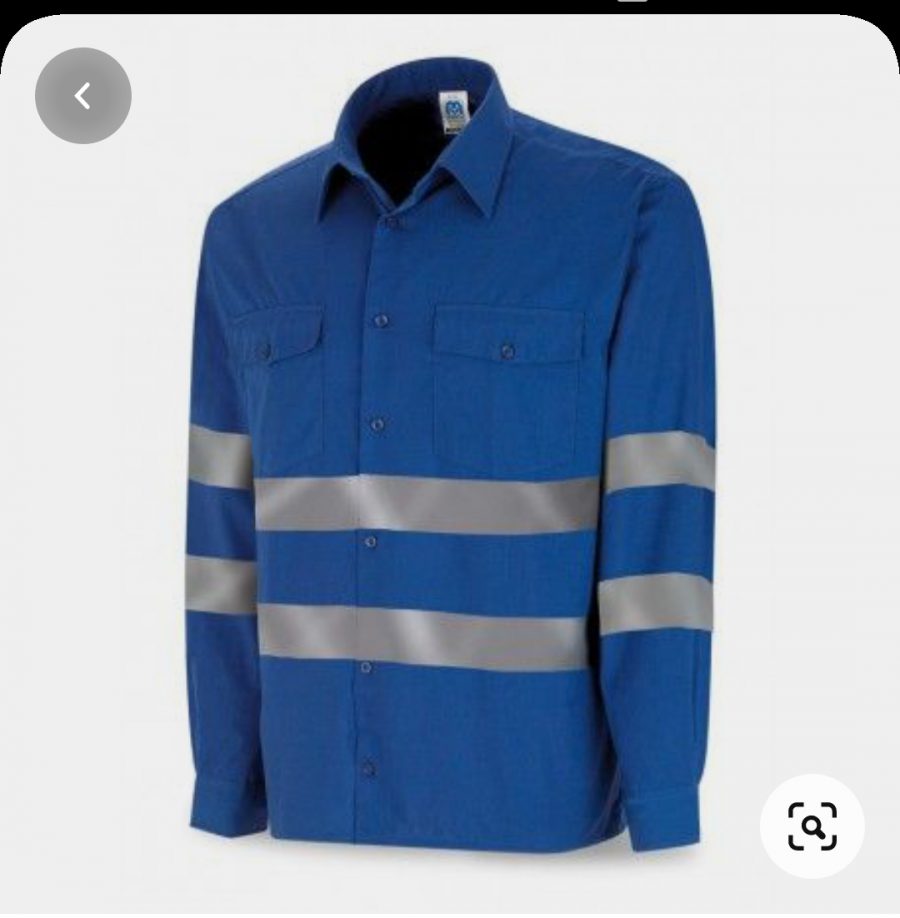 Blue uniform
